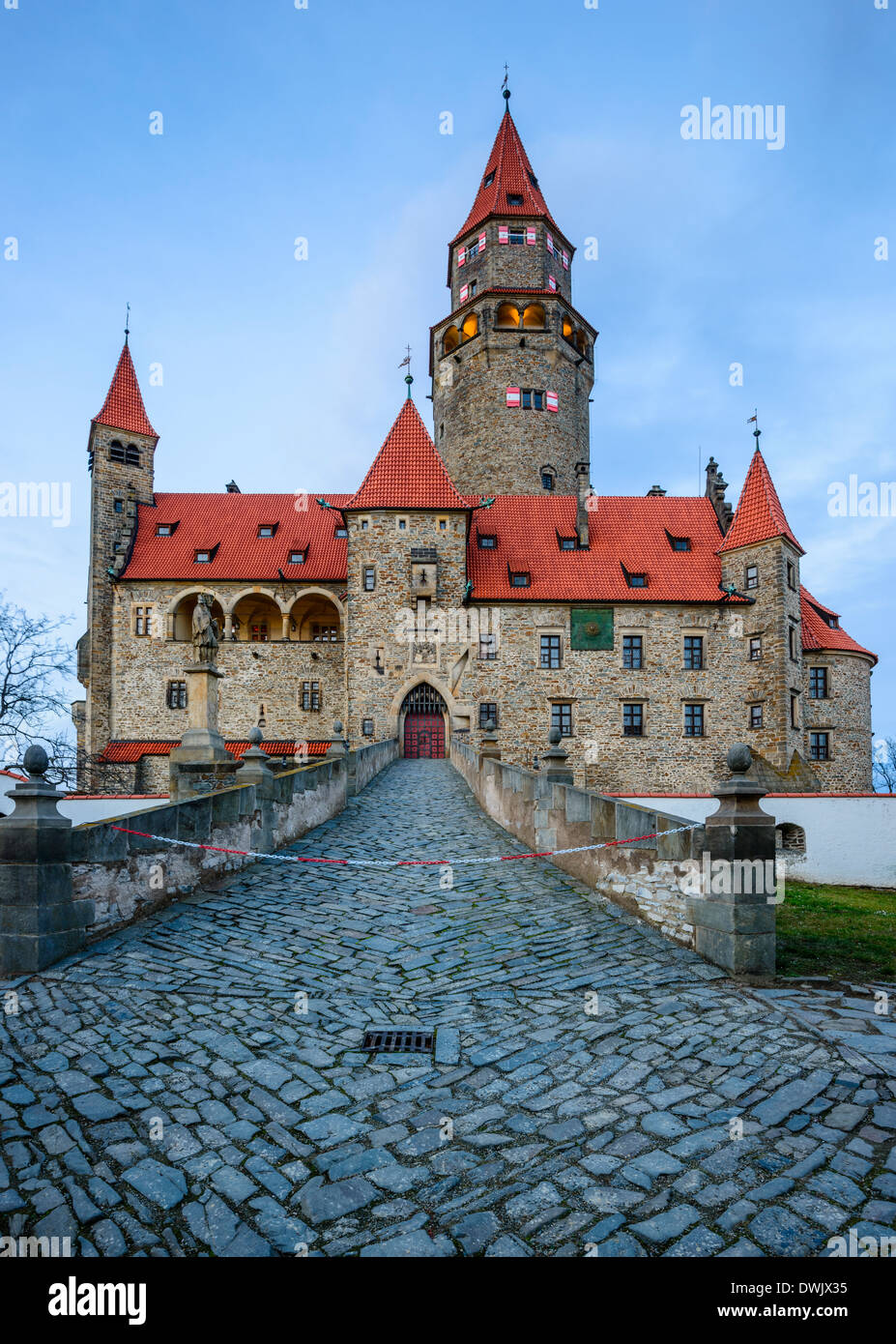 Bouzov Stock Photo - Alamy