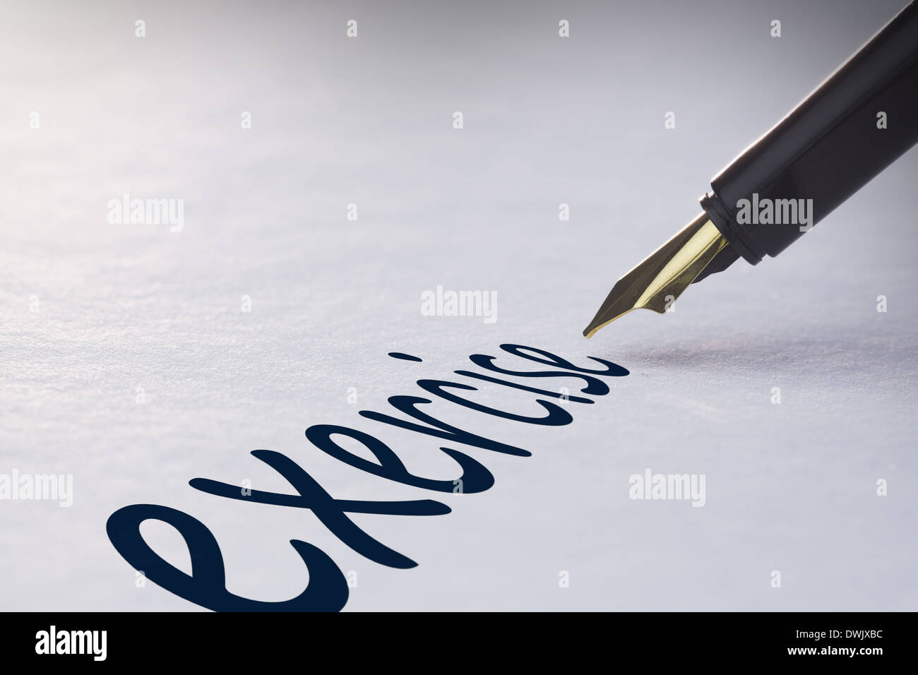Writing exercise hires stock photography and images Alamy