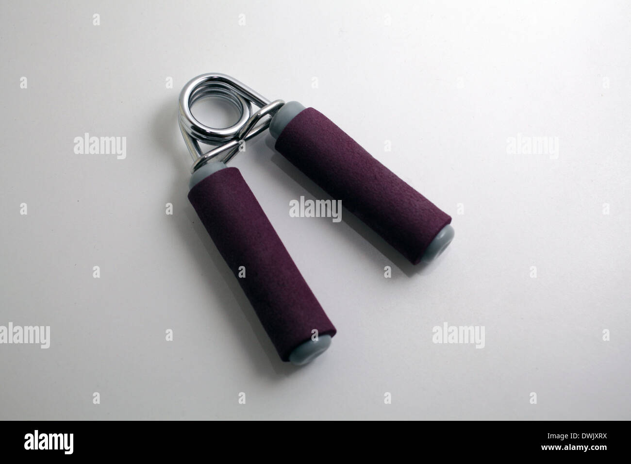 coil hand grip exercise equipment Stock Photo Alamy