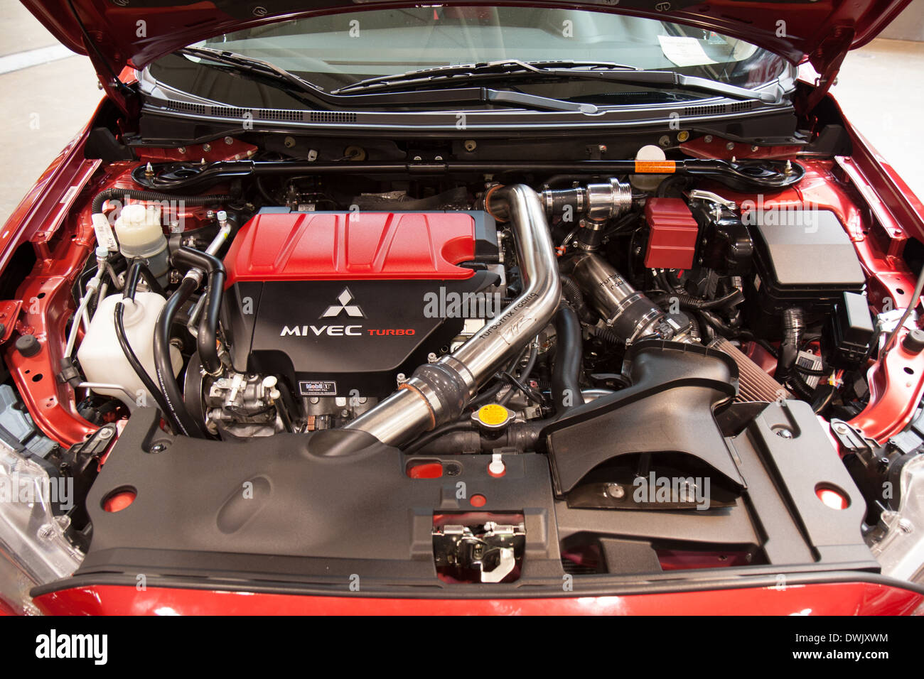 MIVEC technology in car engines Stock Photo Alamy