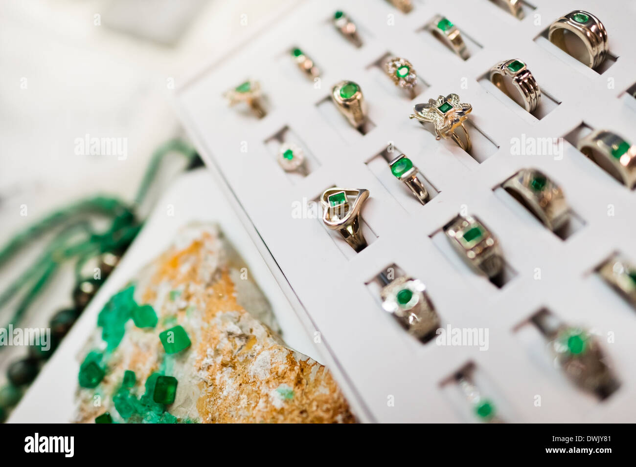 Jewelry Display Case High Resolution Stock Photography and Images - Alamy