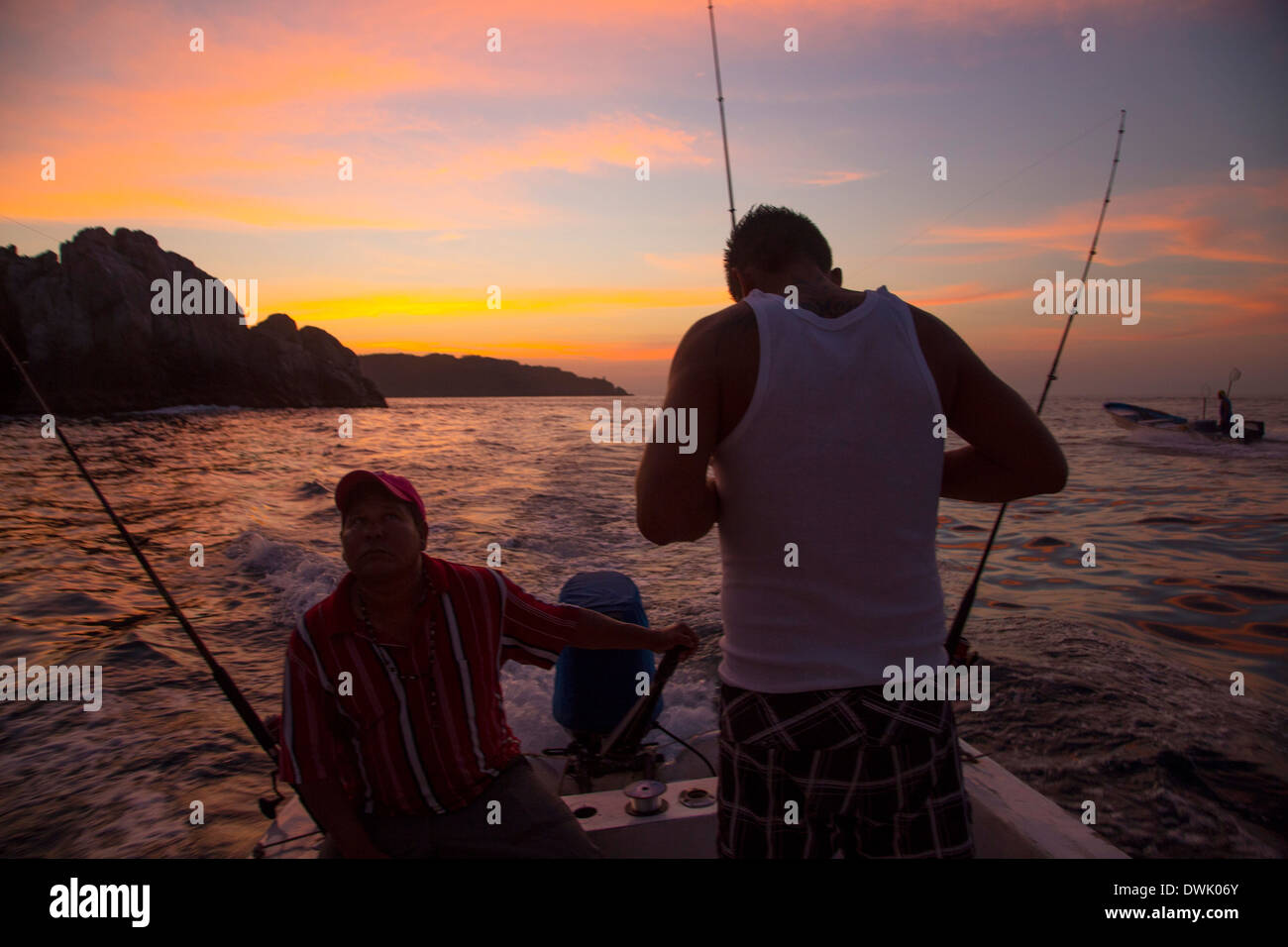 Fishing, Zihuatanejo, Ixtapa, Guerrero, Mexico Stock Photo Alamy