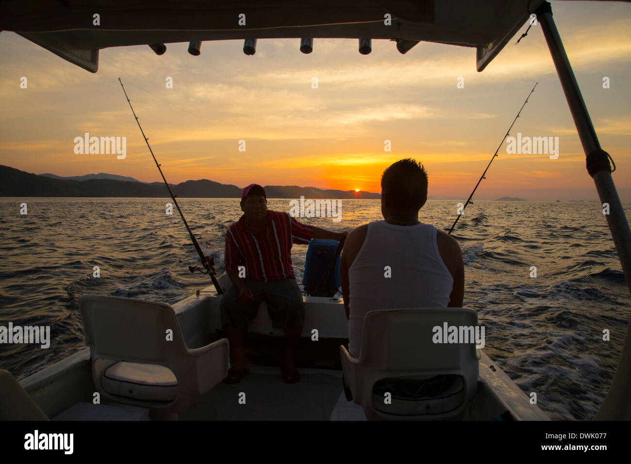 Zihuatanejo Fishing Chart