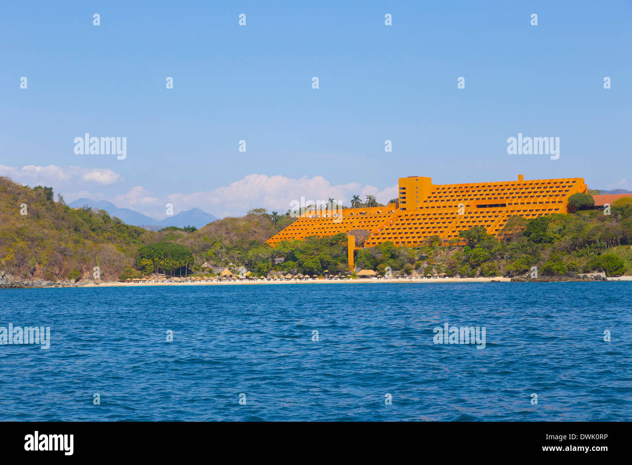 Las Brisas Ixtapa. Zihuataneo, Guerrero, Mexico Stock Photo Alamy