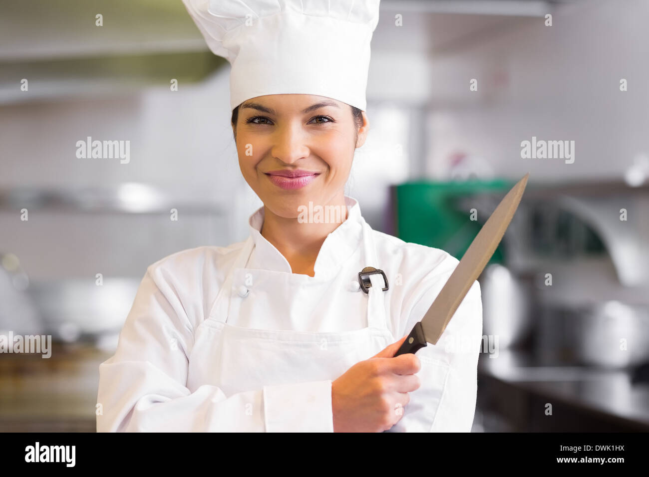 Cook knife portrait hi-res stock photography and images - Alamy