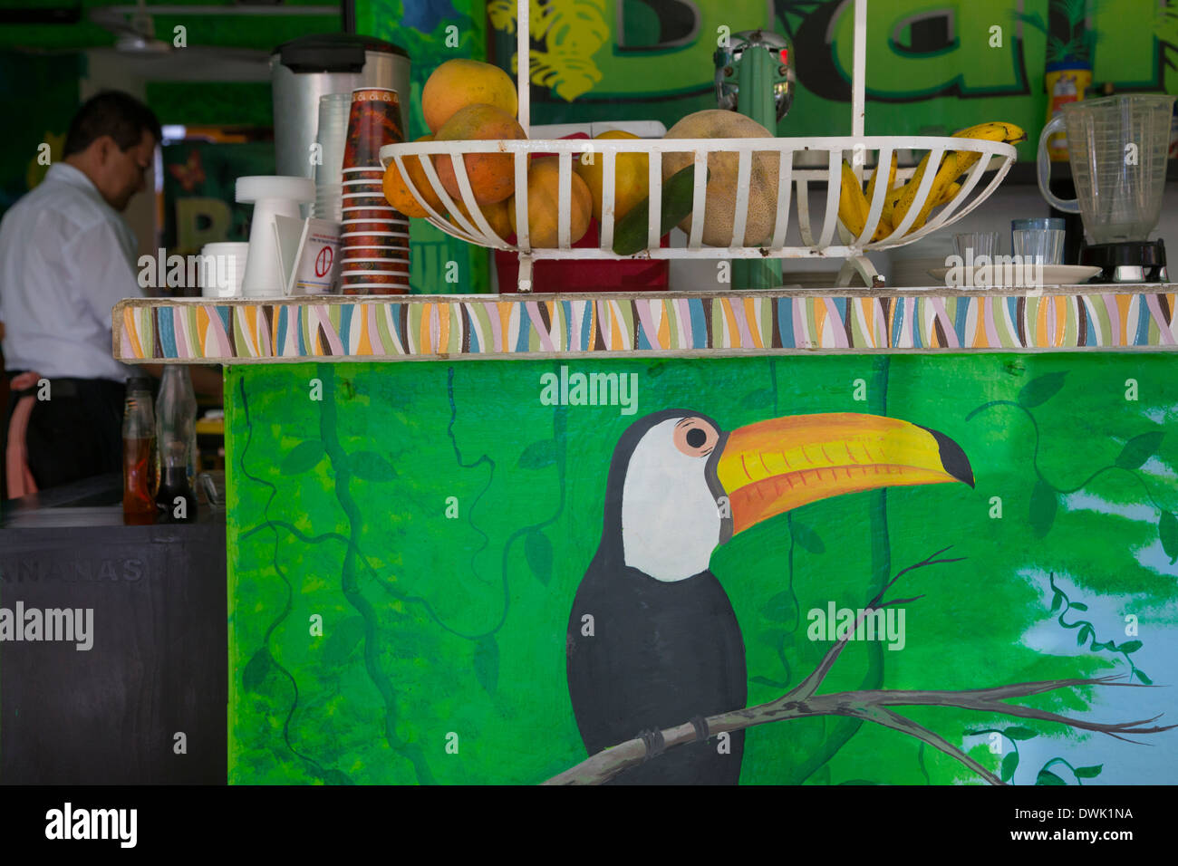 Bananas Restaurant, Zihuatanejo, Guerrero, Mexico Stock Photo Alamy