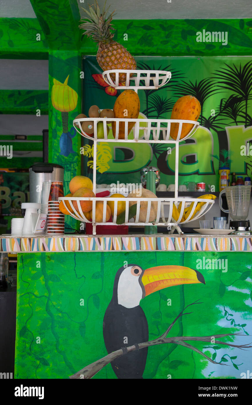 Bananas Restaurant, Zihuatanejo, Guerrero, Mexico Stock Photo Alamy