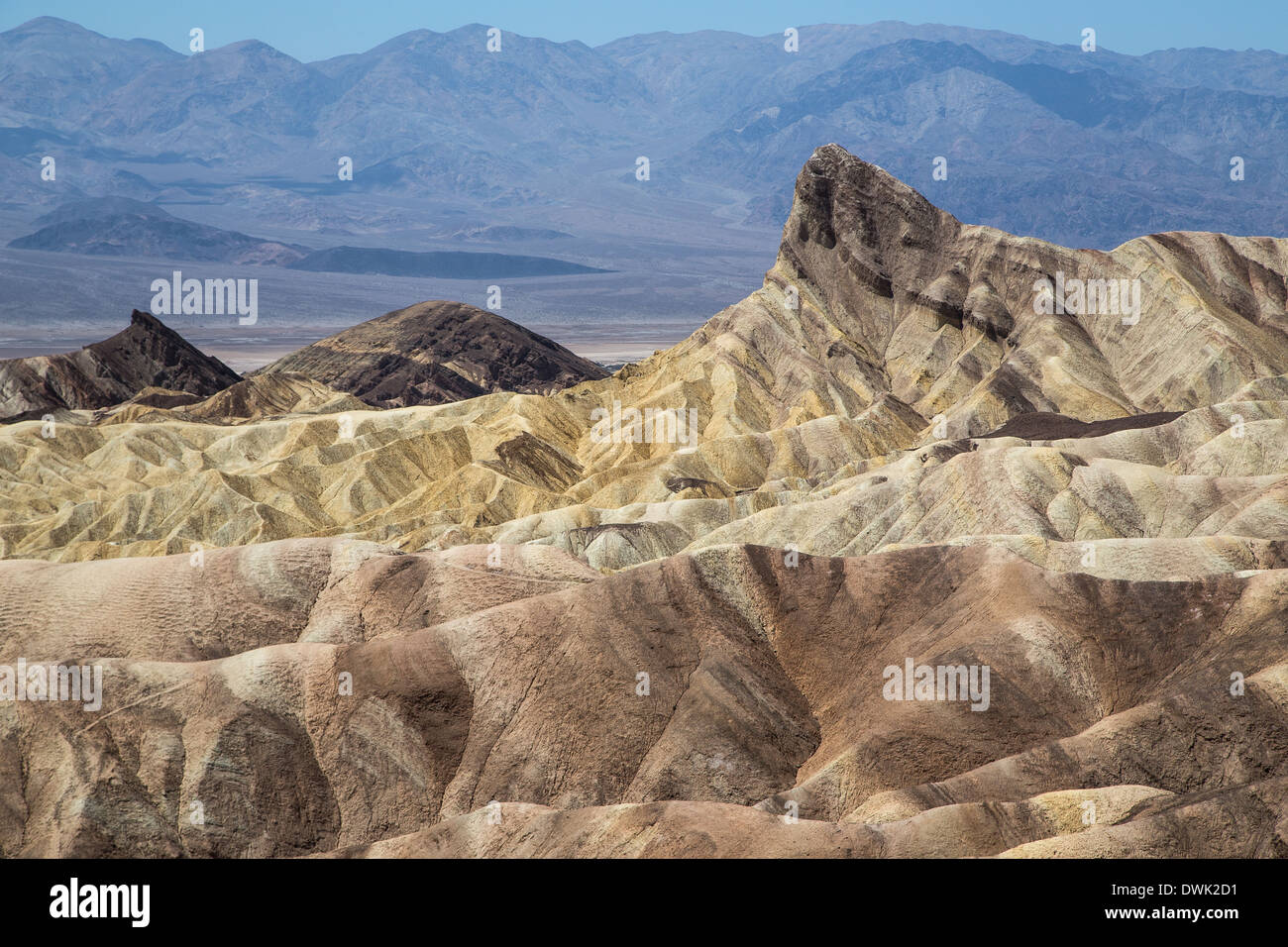 Death valley badlands hike hi-res stock photography and images - Alamy