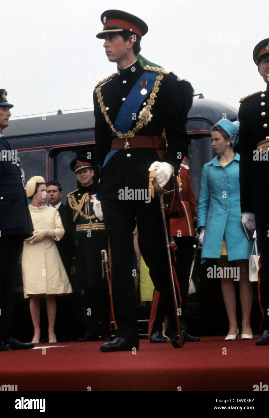 Prince Of Wales Investiture High Resolution Stock Photography And Images Alamy