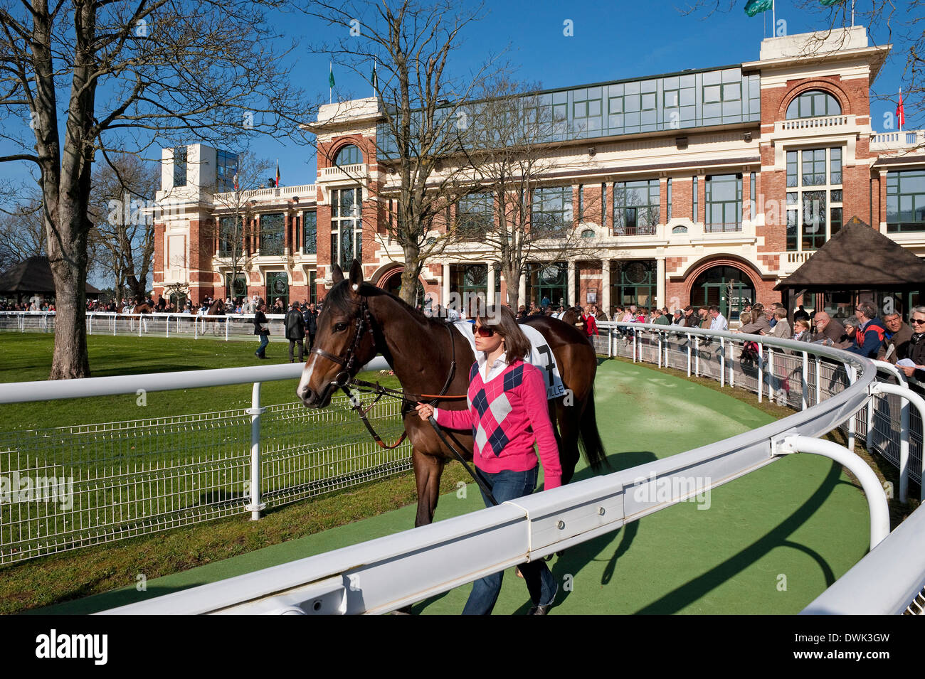 deauville racecourse, normandy, france Stock Photo: 67417417 - Alamy