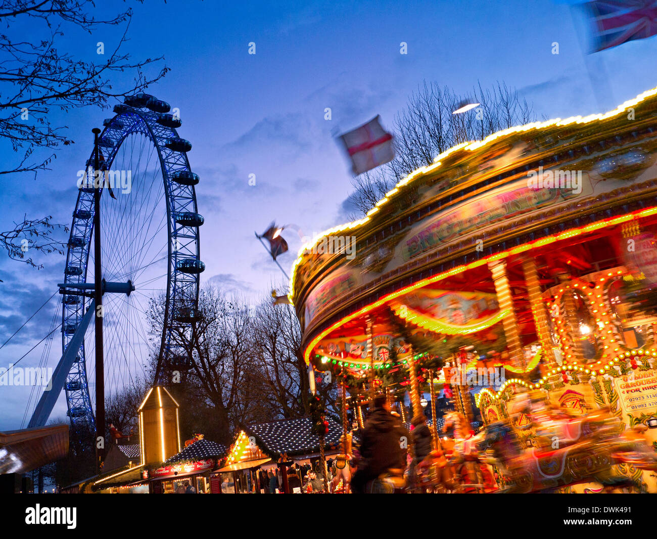 London funfair hires stock photography and images Alamy