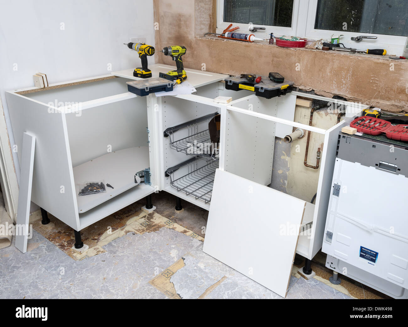 Built in cupboards hires stock photography and images Alamy