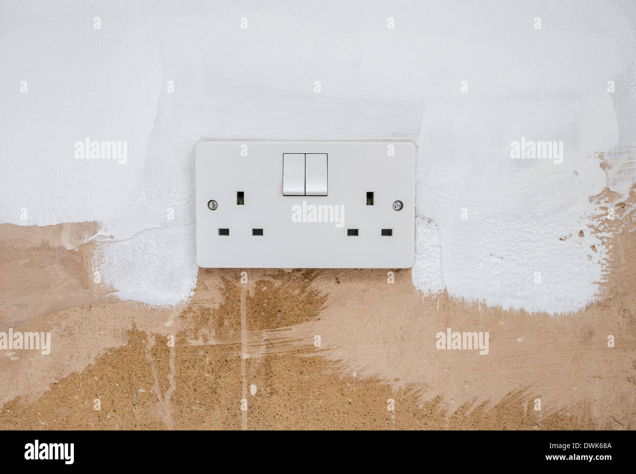 Double plug hires stock photography and images Alamy