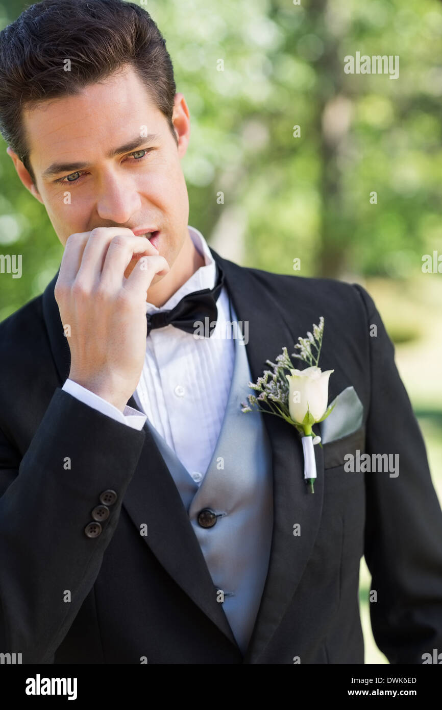 Handsome nails hires stock photography and images Alamy