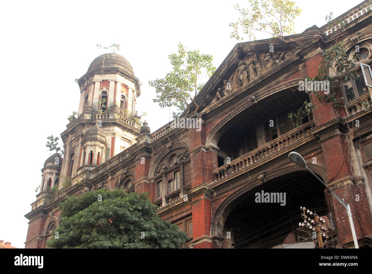 B.B.D. Bagh - the business center of Calutta / Kolkata, India on November 25, 2012 Stock Photo