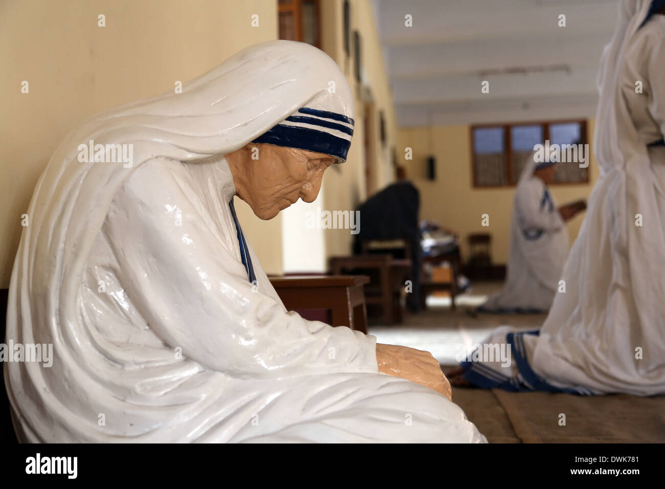 Mother teresa hires stock photography and images Alamy