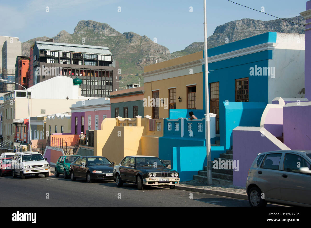 Bo-Kaap, Cape Town Stock Photo