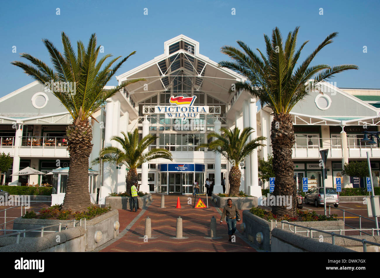 Waterfront, Cape Town Stock Photo