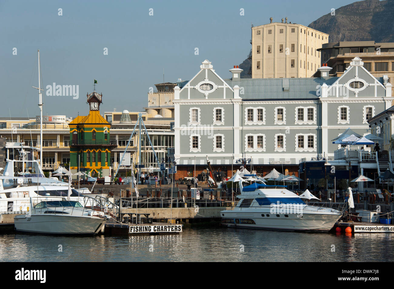 Waterfront, Cape Town Stock Photo