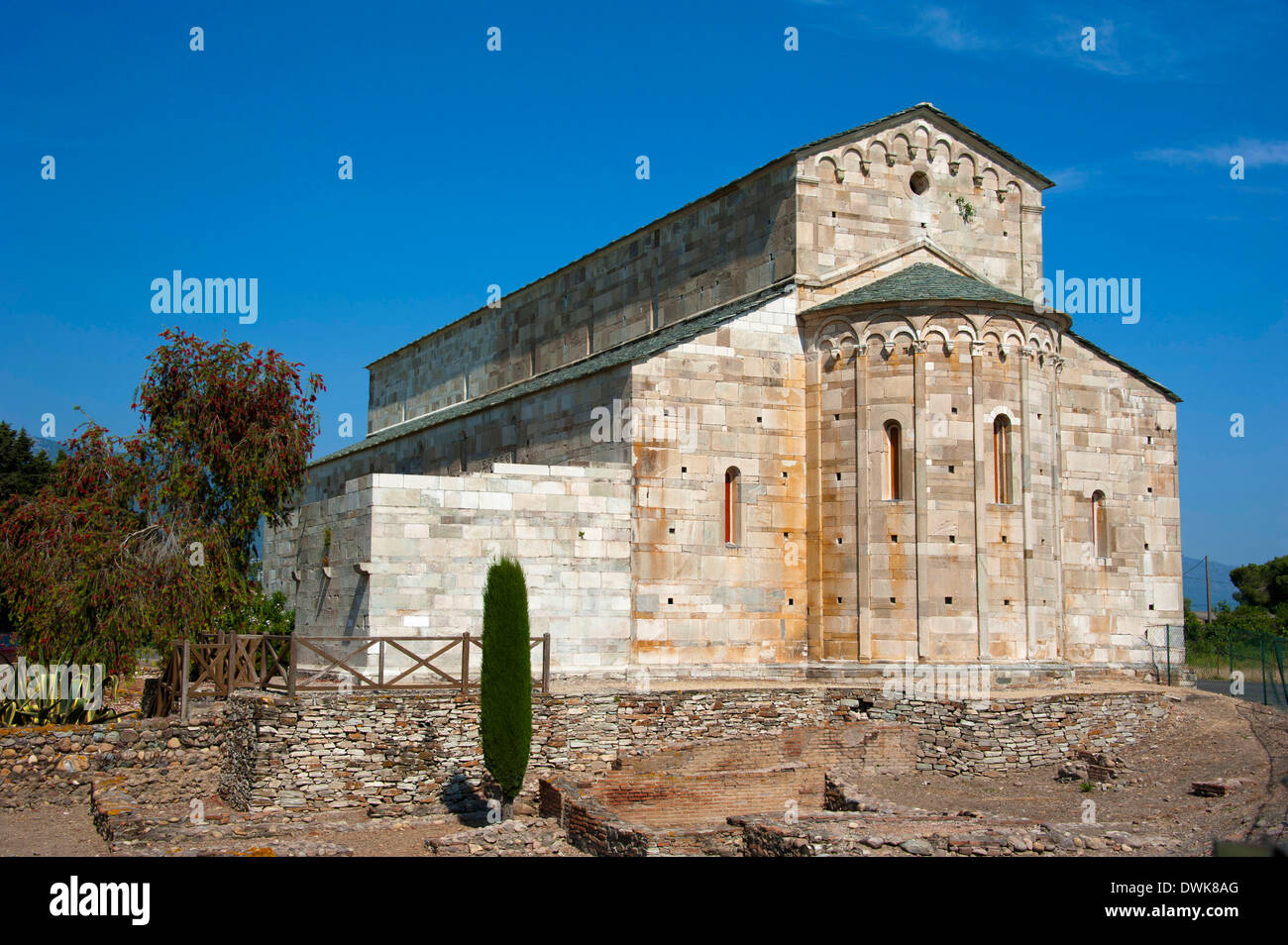 Cathedrale Romane de Mariana Stock Photo