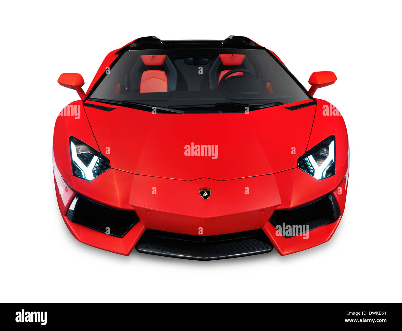 License and prints at MaximImages.com - Lamborghini luxury sports car, supercar, automotive stock photo. Stock Photo