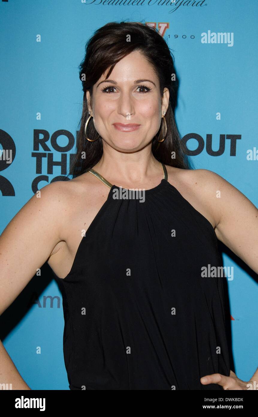 New York, NY, USA. 10th Mar, 2014. Stephanie J. Block at arrivals for Roundabout Theatre Company