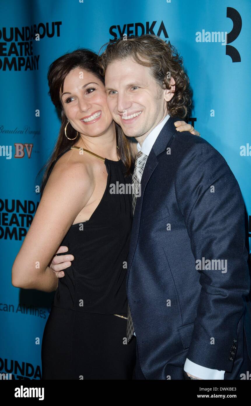 New York, NY, USA. 10th Mar, 2014. Stephanie J. Block, Sebastian ...