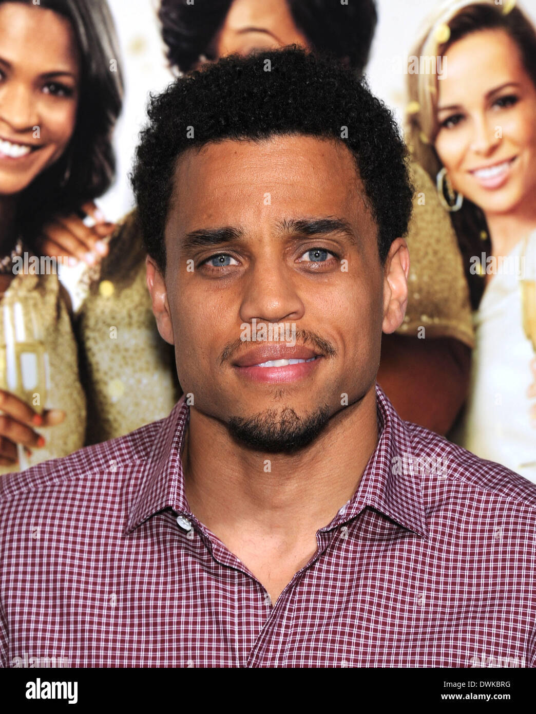 Hollywood, California, USA. 10th Mar, 2014. Michael Ealy arrives for