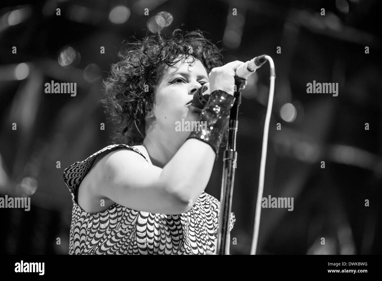 Auburn Hills, Michigan, USA. 10th Mar, 2014. REGINE CHASSAGNE of Arcade