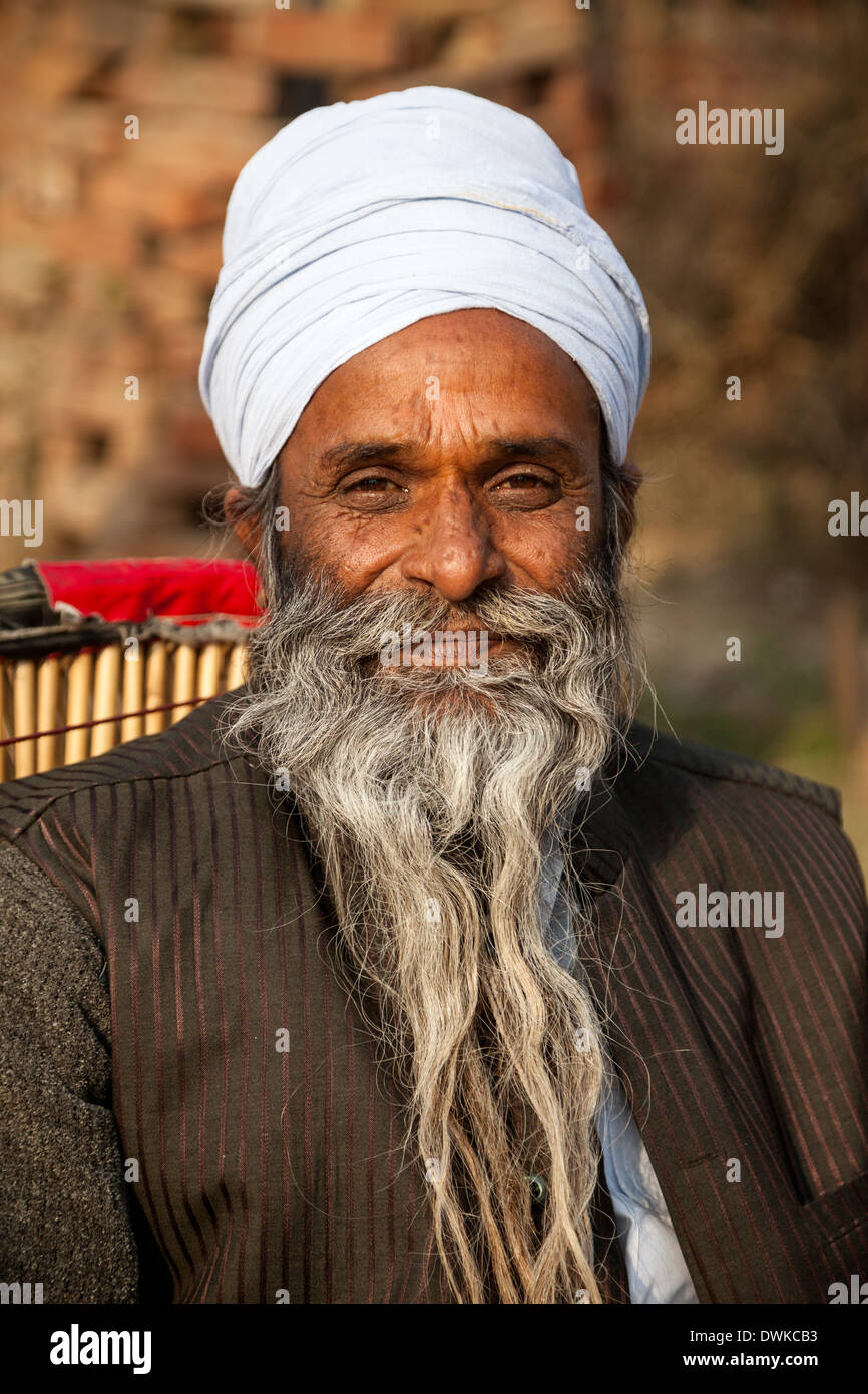 Rajasthan, India. A Hindu Priest Stock Photo - Alamy