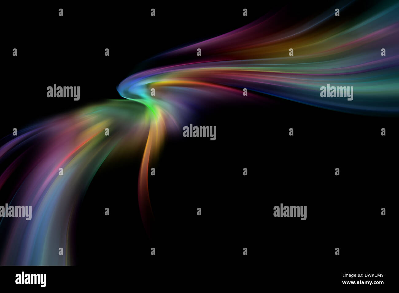 abstract colorful wings flight Stock Photo - Alamy