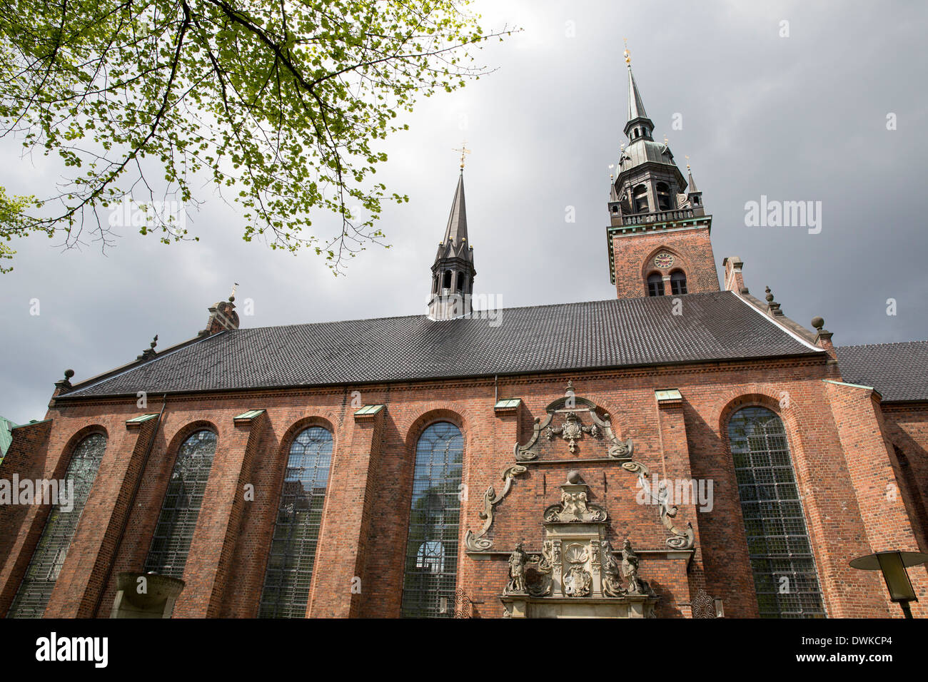 Helligandskirken - Church of the Holy Ghost in Stock Photo - Alamy