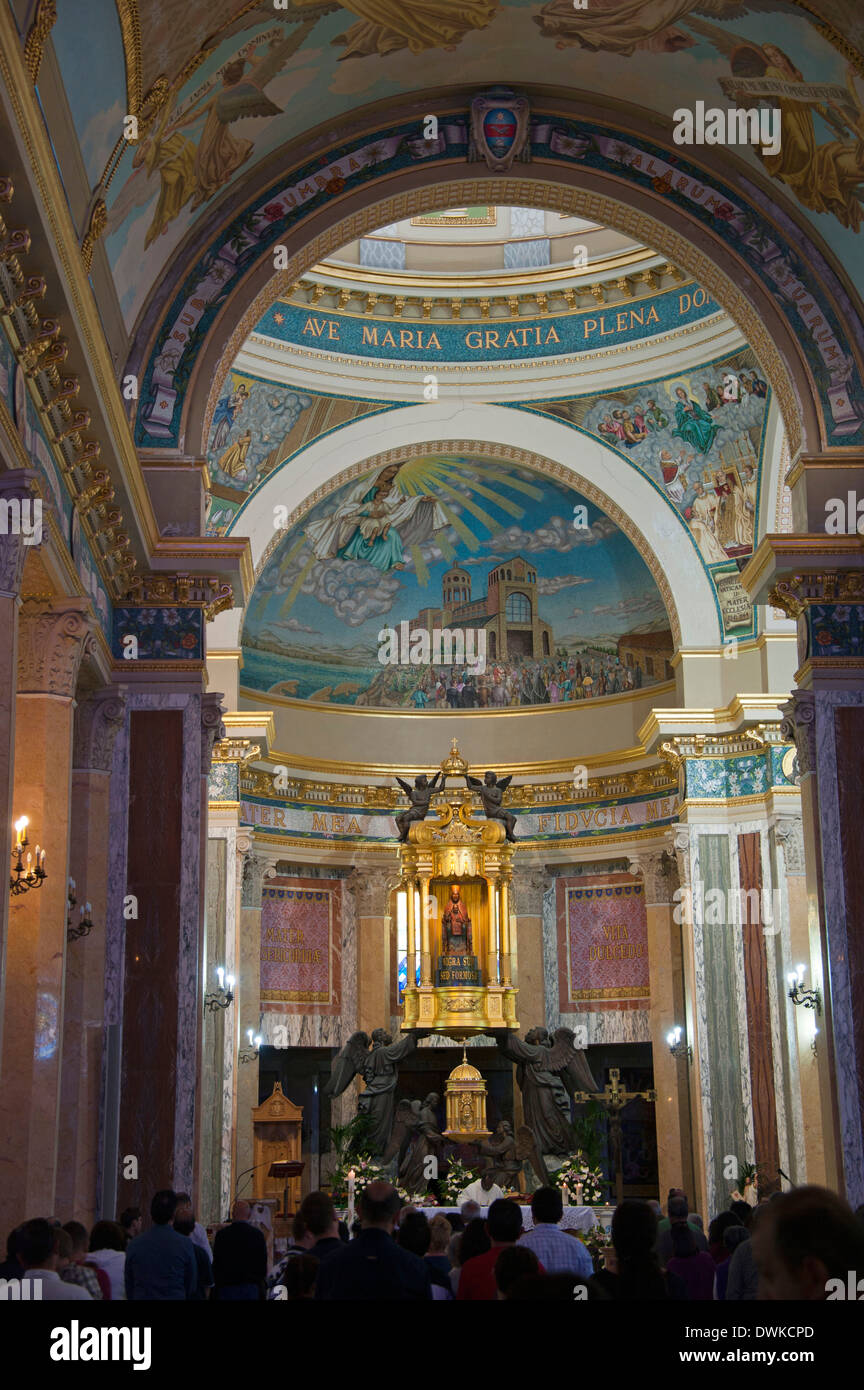 Santuario Maria Santissima del Tindari, Tindari Stock Photo Alamy