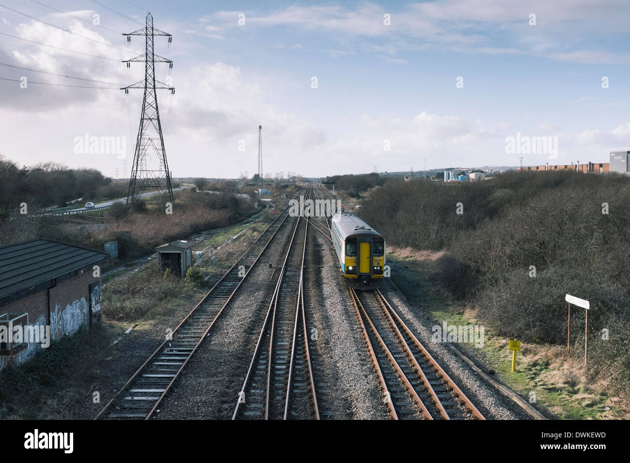 Llanelli train hi-res stock photography and images - Alamy