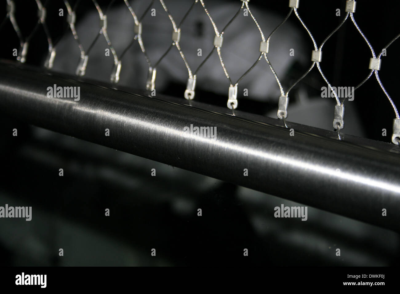 Pattern, wire mesh Stock Photo - Alamy