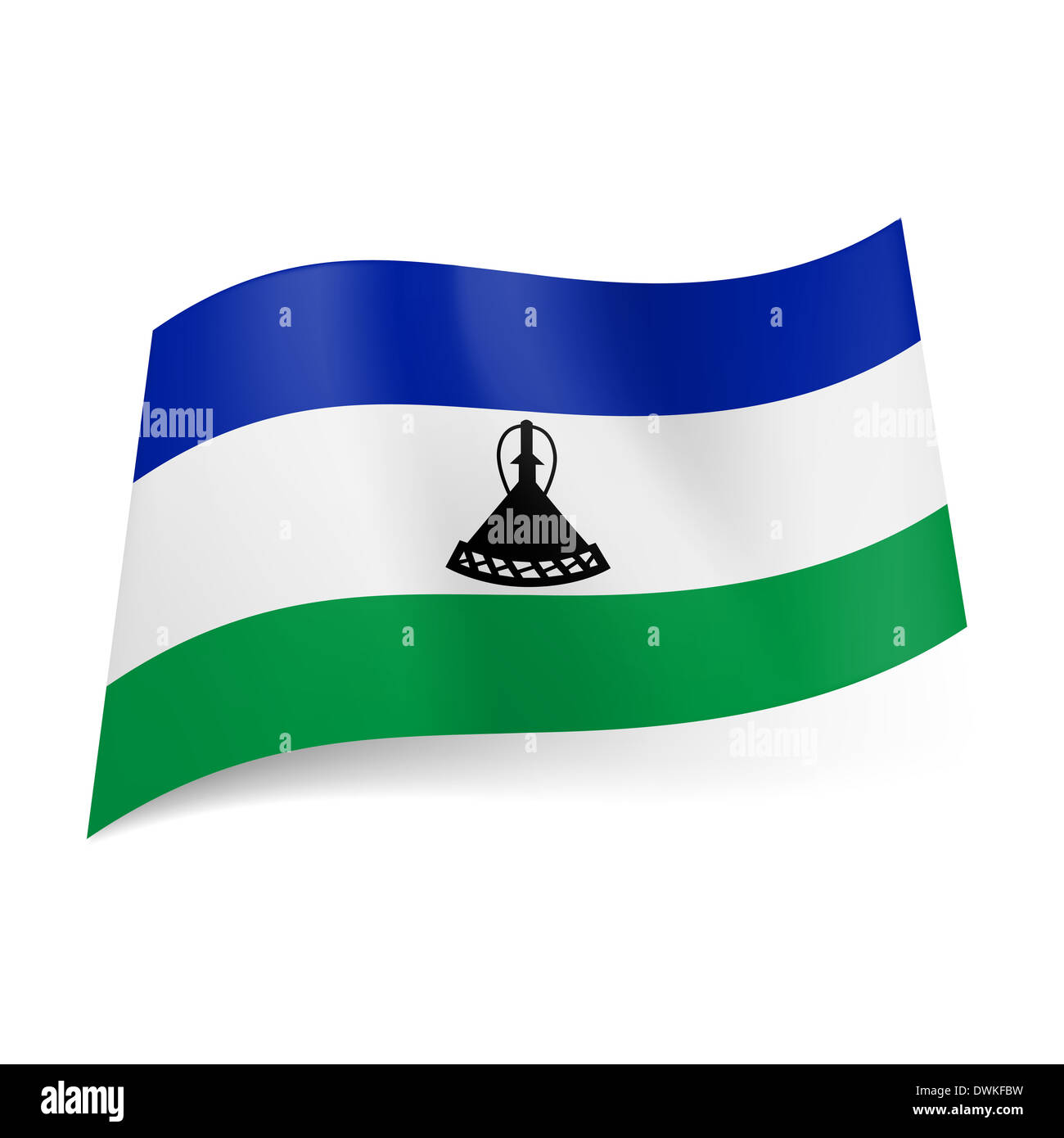 Collection 105+ Images what country flag is green white and blue Sharp