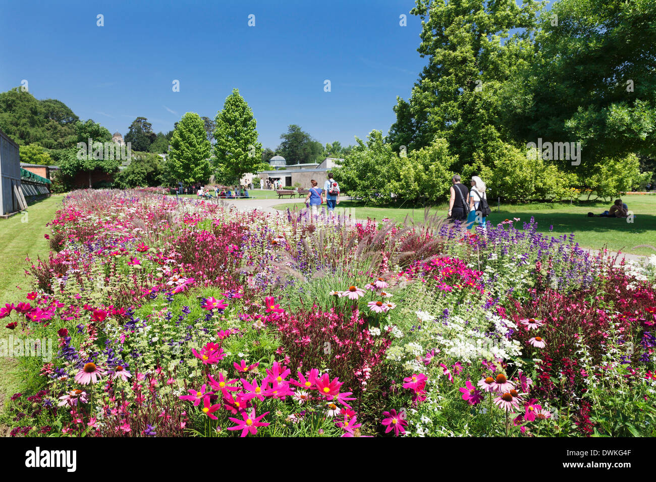 Wilhelma Zoo and Botanical Gardens, Stuttgart, Baden Wurttemberg Stock