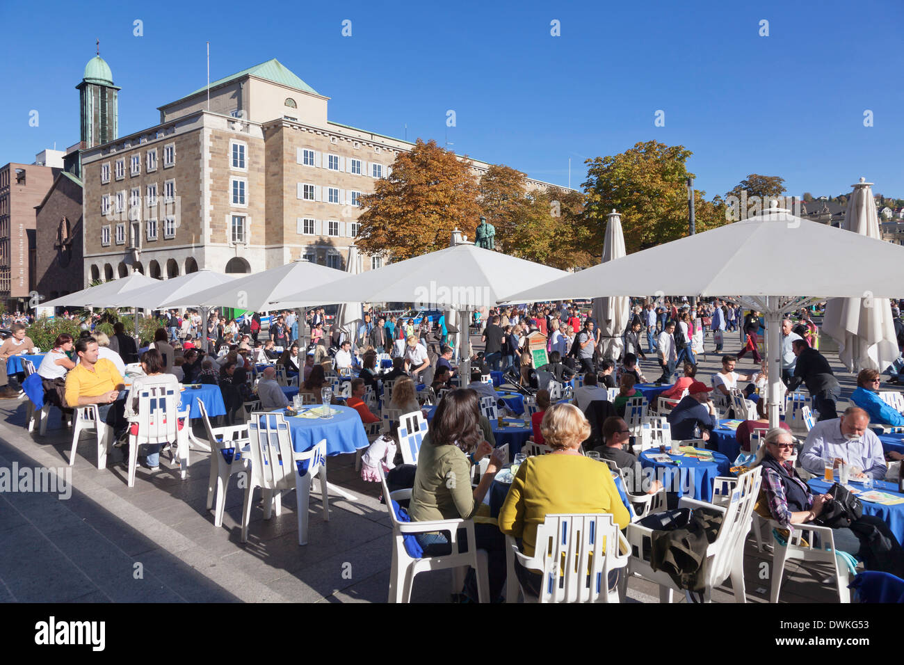 Stuttgart street hi-res stock photography and images - Alamy