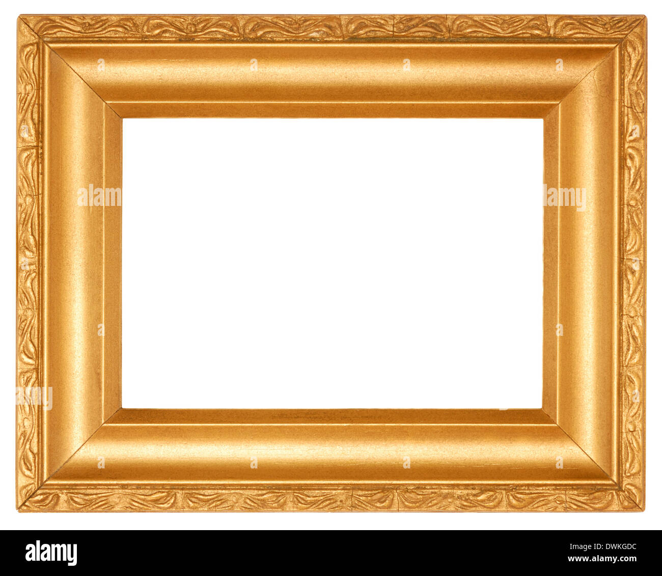 Picture Frame Stock Photo