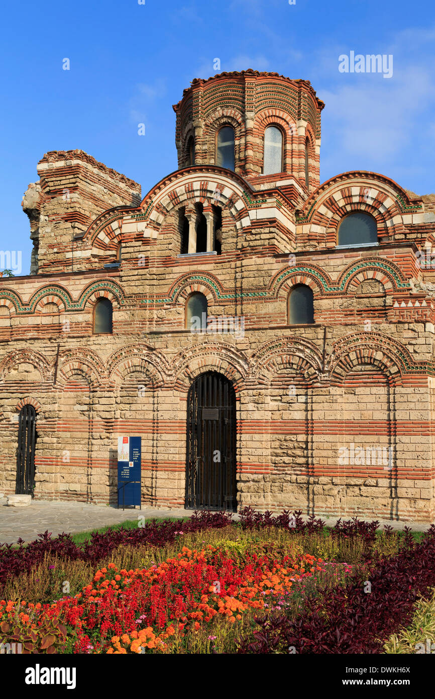 Christ Pantocrator Church, Old Town, UNESCO World Heritage Site, Nessebar, Bulgaria,  Europe Stock Photo