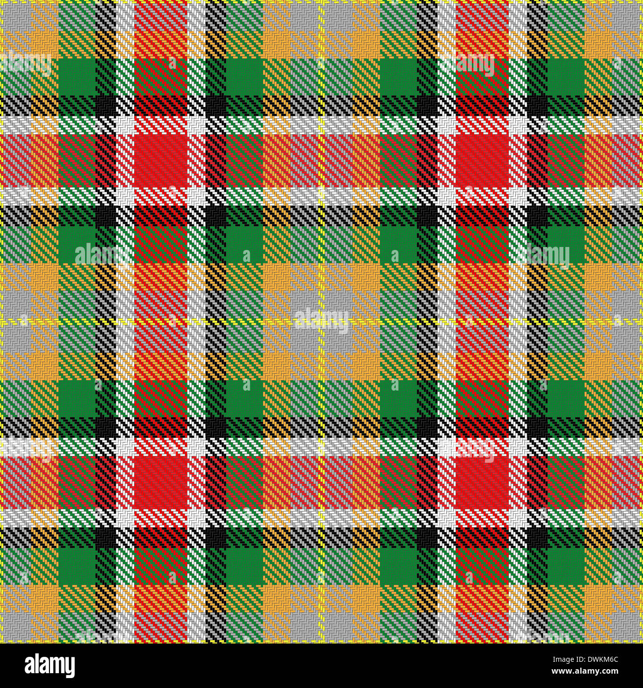 vector seamless pattern Scottish tartan Alabama Stock Photo - Alamy