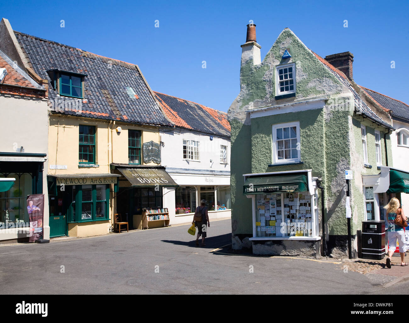 Holt norfolk shopping hires stock photography and images Alamy