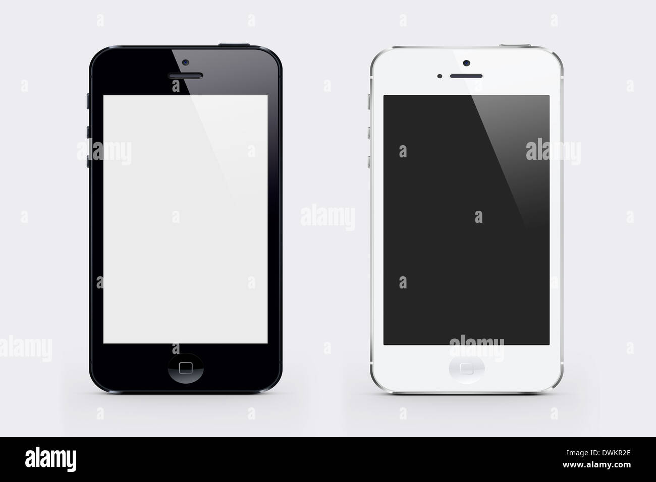 Smartphone cutout, horizontal hires stock photography and images Alamy