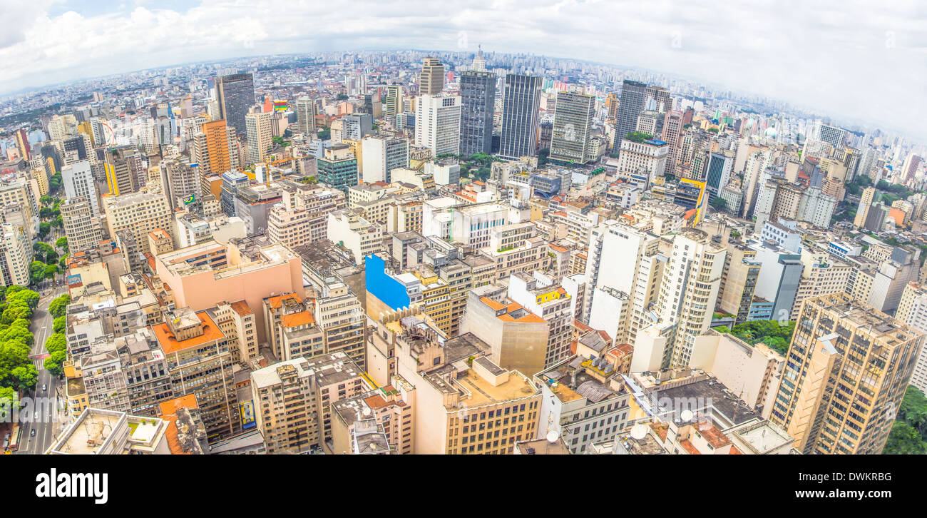 Panorama São Paulo fonte: c8.alamy.com