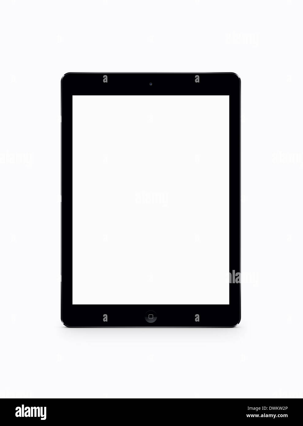 Digital tablet ipad air, studio shot. Stock Photo