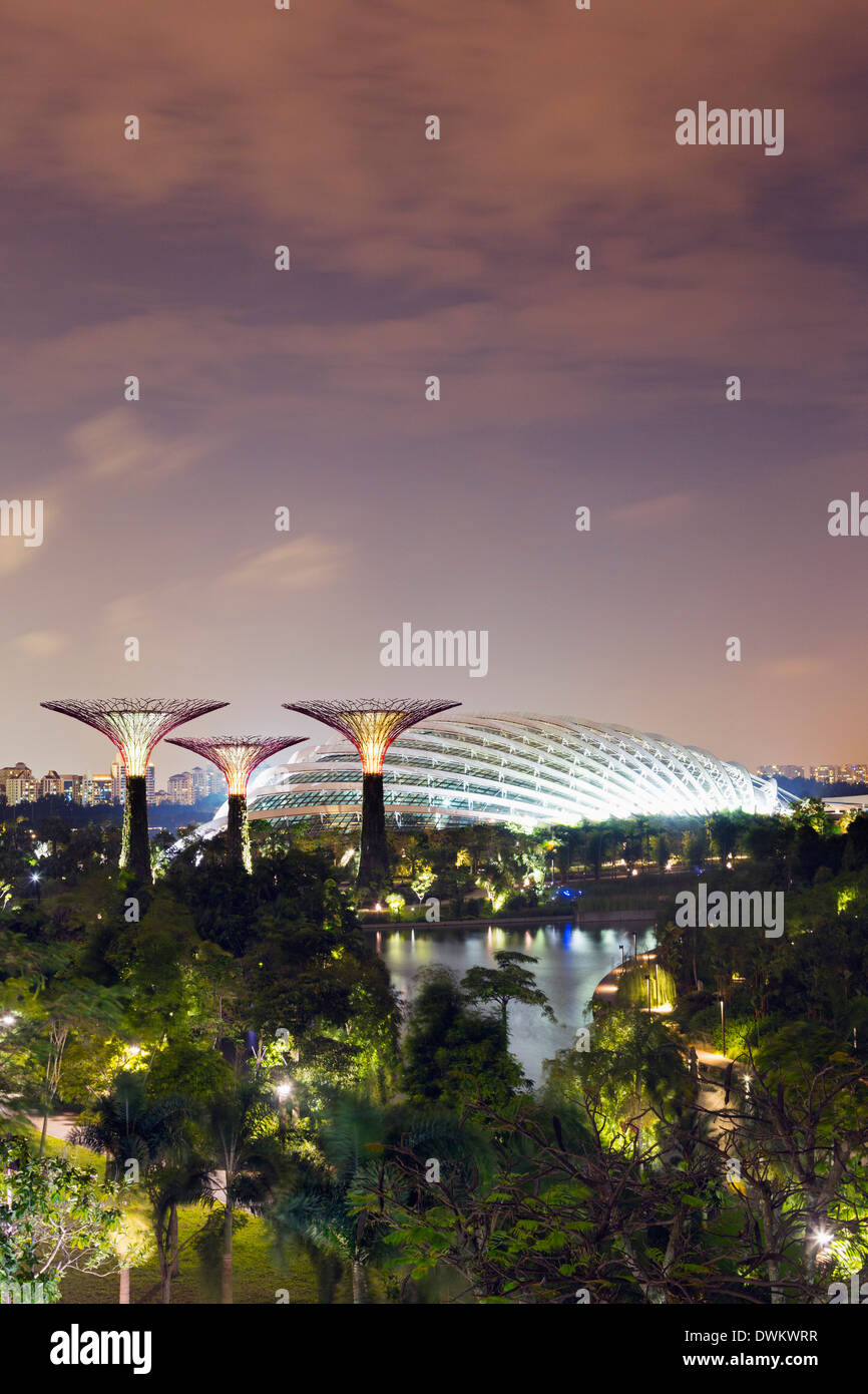 Gardens by the Bay Cloud Forest Botanic Garden, Singapore, Southeast