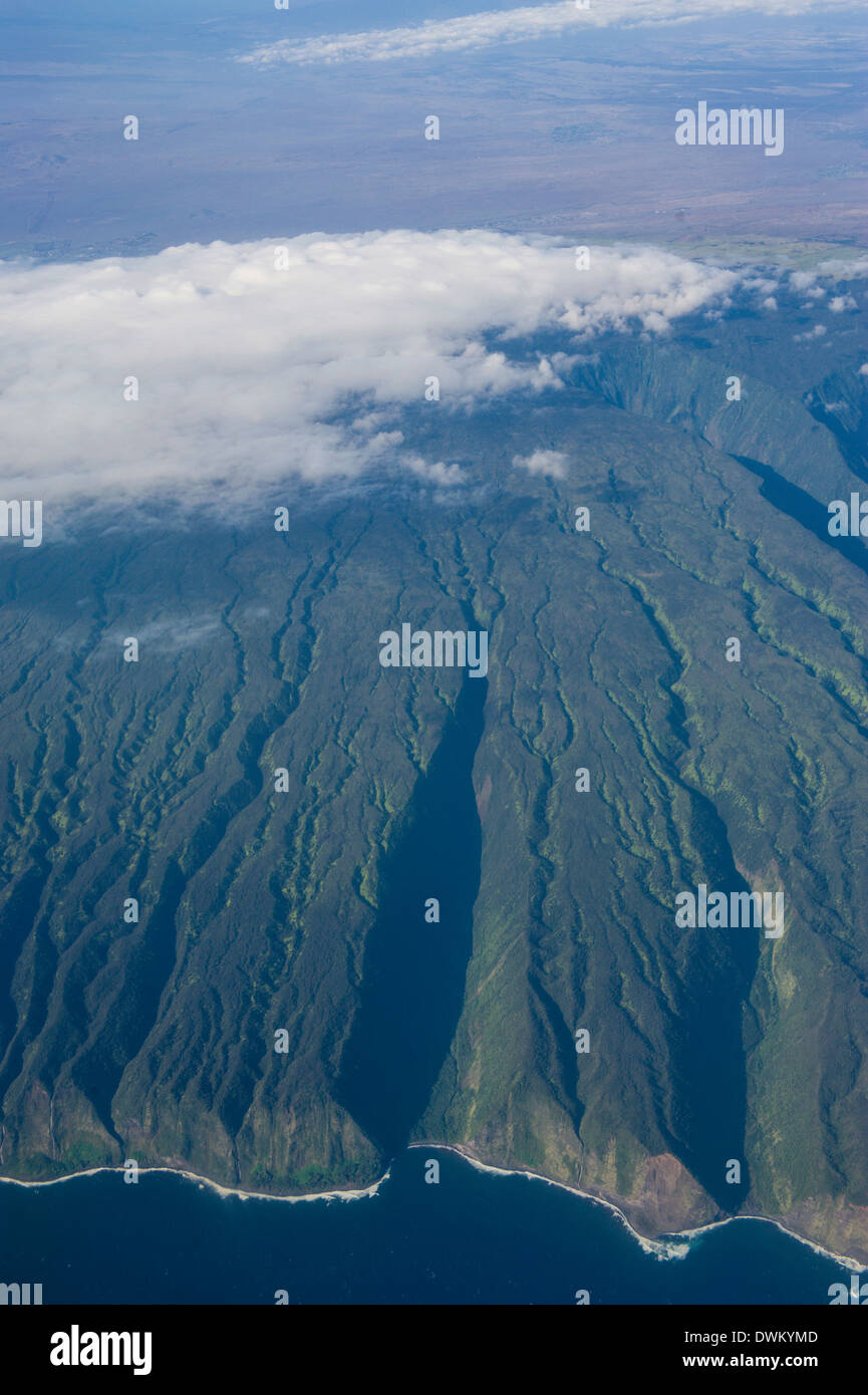 Hawaii big island aerial hi-res stock photography and images - Alamy