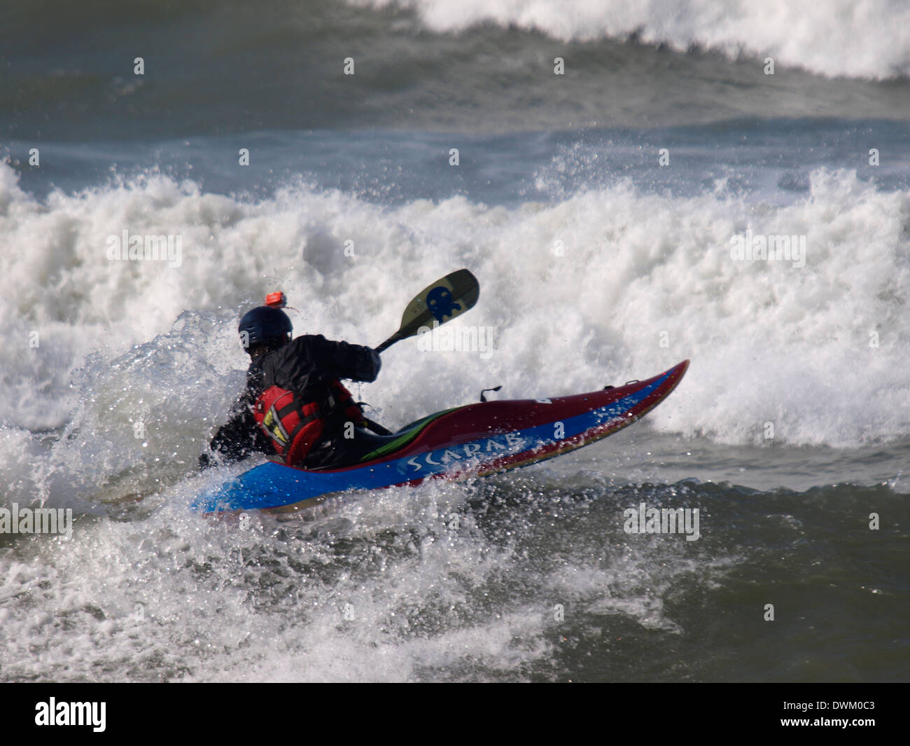 Cornwall sea kayaking hires stock photography and images Alamy