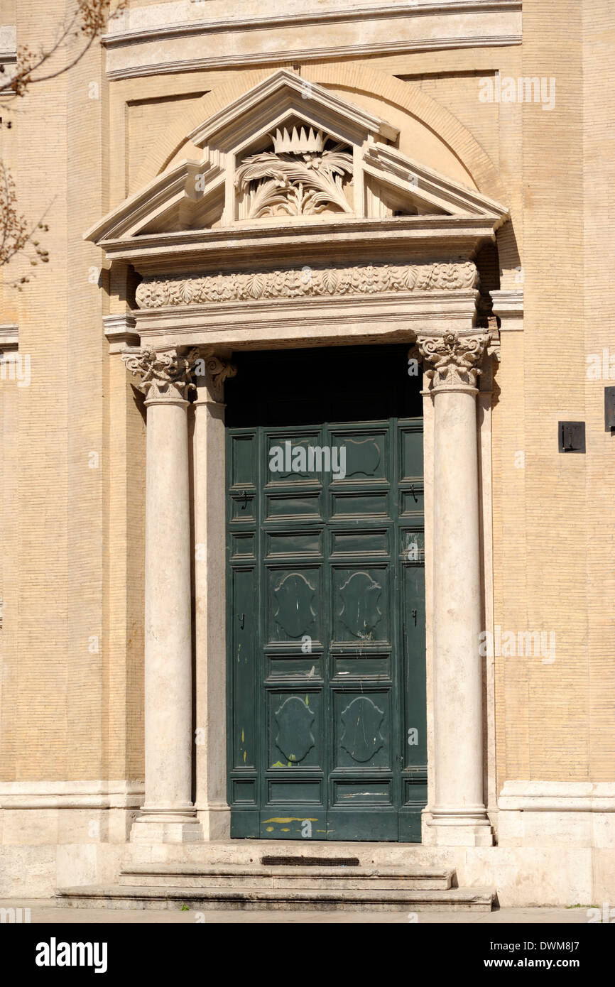 Italy, Rome, Oratorio dei Filippini (Borromini, 17th century) Stock Photo