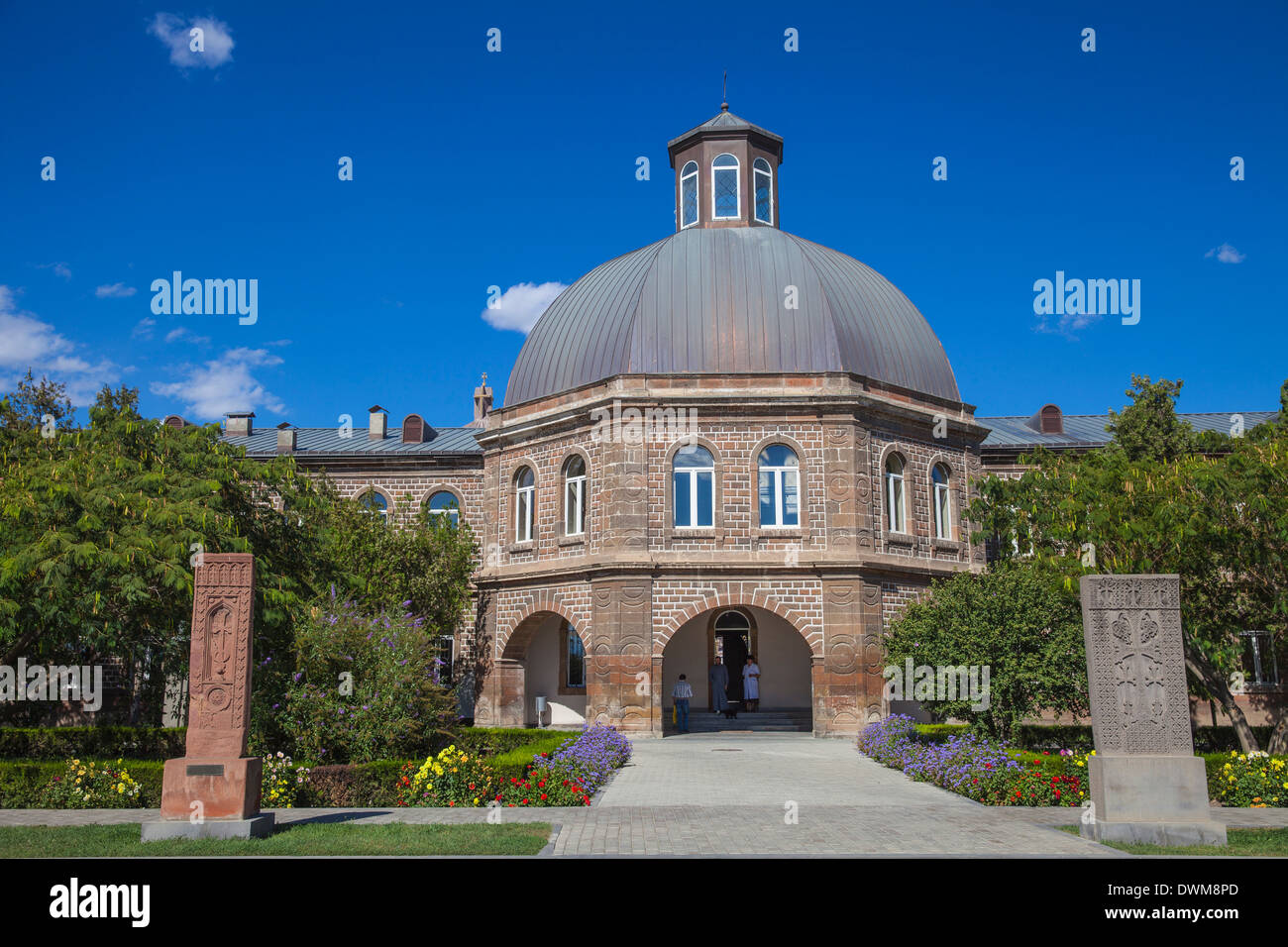 Gevorkian Theological Seminary, UNESCO World Heritage Site, Echmiadzin Complex, Armenia, Central Asia, Asia Stock Photo